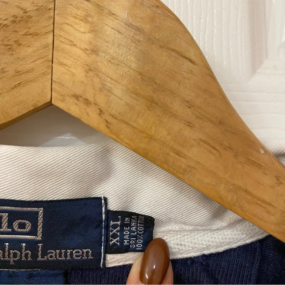 Polo by Ralph Lauren Rugby Shirt Men’s XXL - Picture 4 of 10